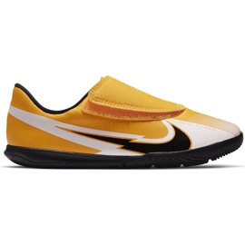 Nike Mercurial Vapor 13 Club Ic PS (V) Junior AT8170 801 fotbollsskor apelsin apelsin