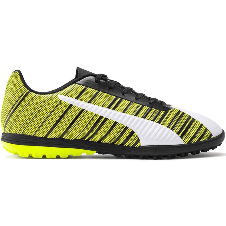 Puma One 5.4 Tt fotbollsskor gul-vit-svart 105653 03 mångfärgad
