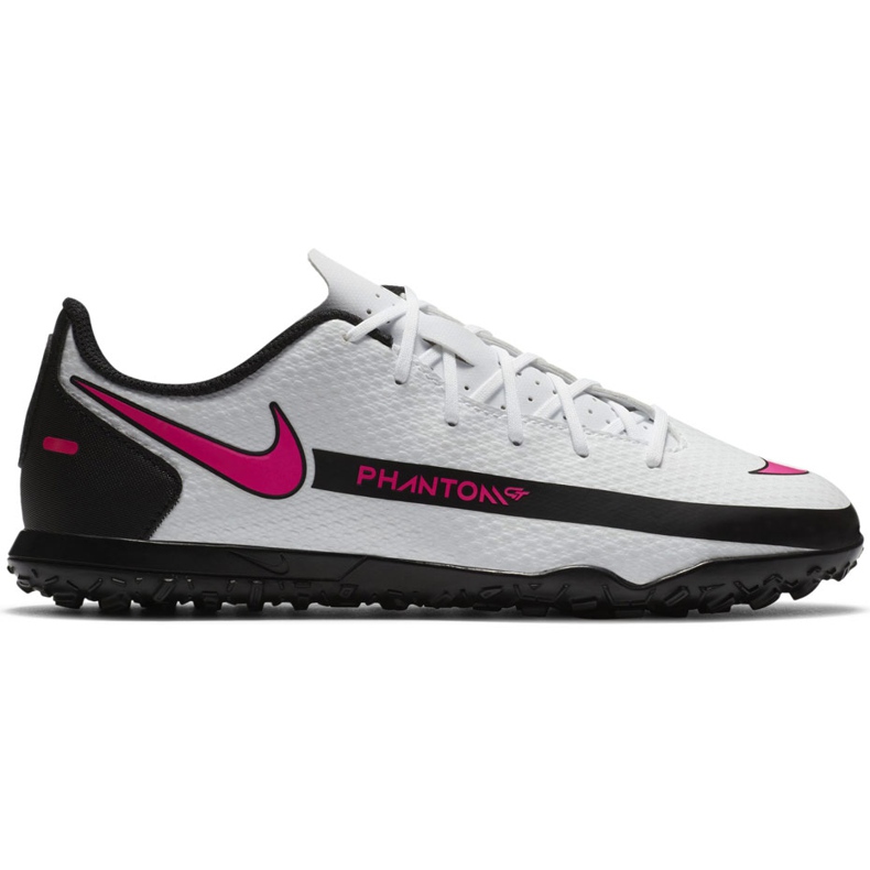 Nike Jr Phantom Gt Club Tf CK8483 160 fotbollsskor vit vit