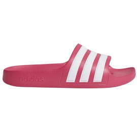 Adidas Adilette Aqua K rosa tofflor för barn EF1749 vit