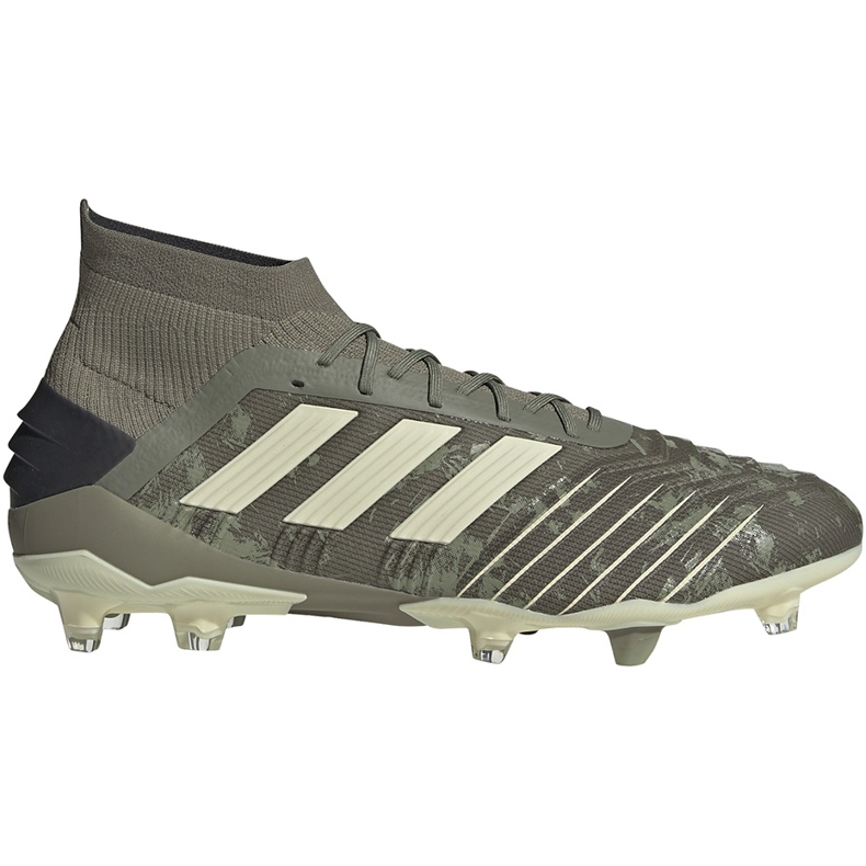 Adidas Predator 19.1 Fg EF8205 fotbollsskor grå grå