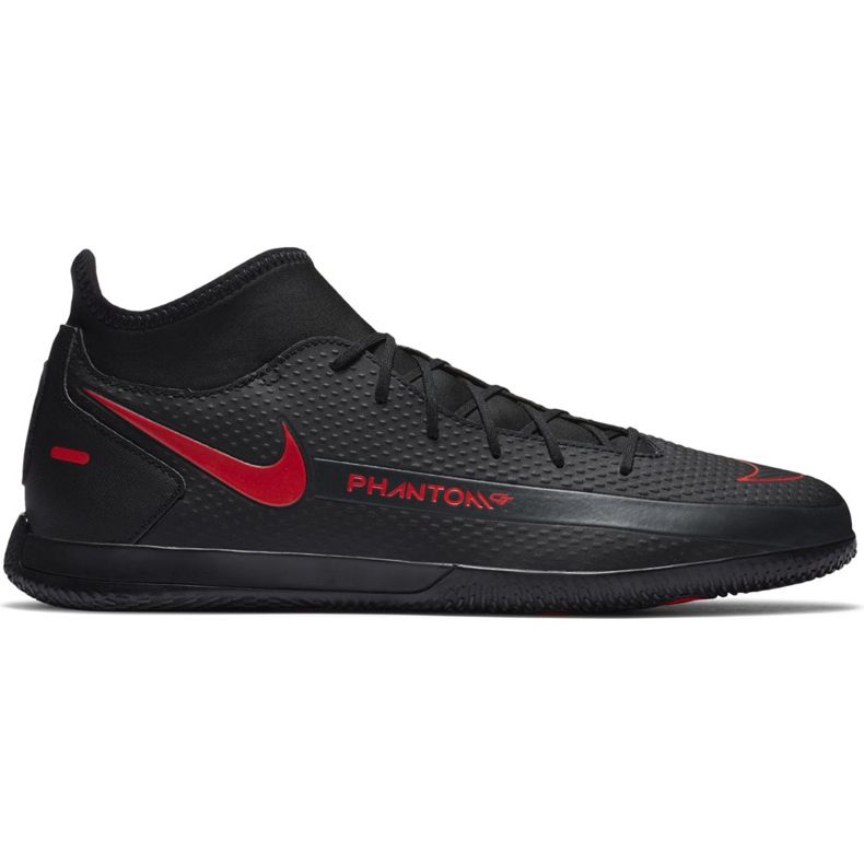 Nike Phantom Gt Club Df Ic CW6671 060 fotbollsskor svart svart