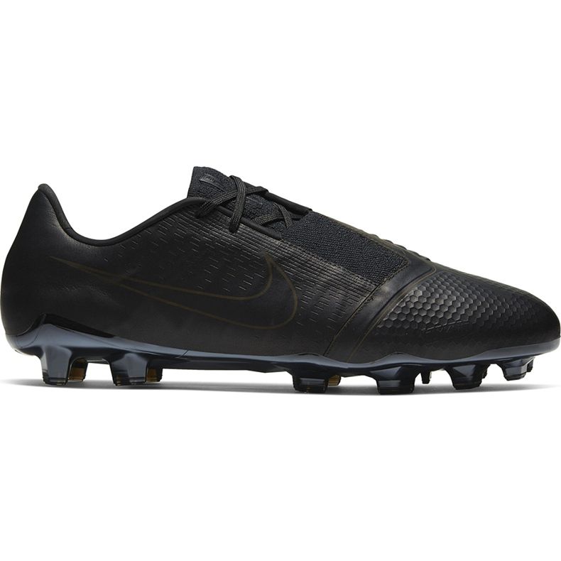 Nike Phantom Venom Elite Tc Fg CJ6319 001 fotbollsskor svart svart