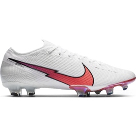 Nike Mercurial Vapor 13 Elite Fg AQ4176 163 fotbollsskor vit vit