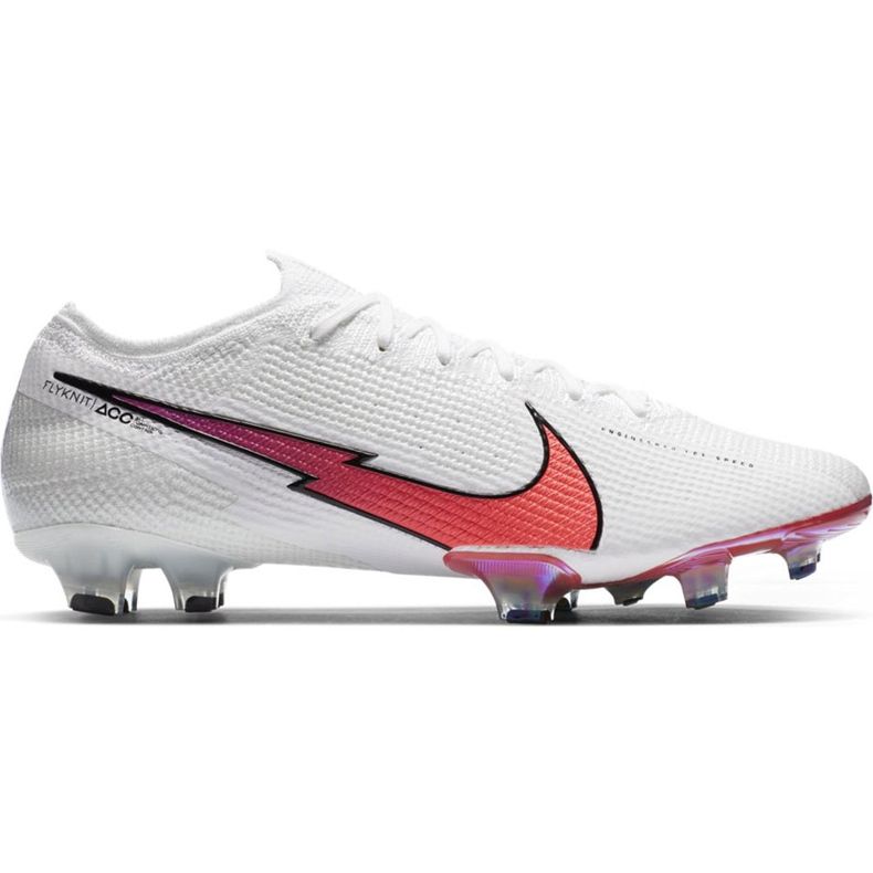 Nike Mercurial Vapor 13 Elite Fg AQ4176 163 fotbollsskor vit vit