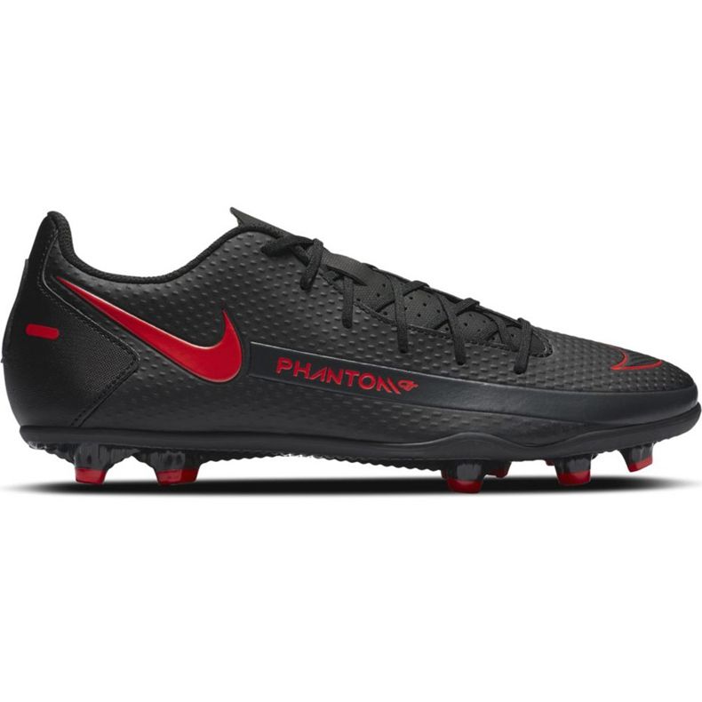 Nike Phantom Gt Club FG / MG CK8459 060 fotbollsskor vit svart