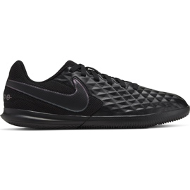Nike Tiempo Legend 8 Club Ic Junior AT5882 010 fotbollsskor svart svart