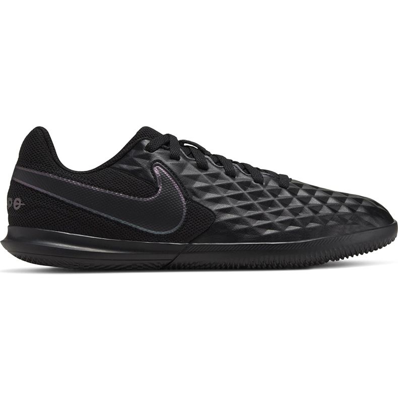 Nike Tiempo Legend 8 Club Ic Junior AT5882 010 fotbollsskor svart svart