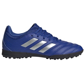 Adidas Copa 20.3 Tf Junior EH0915 fotbollsskor blå blå