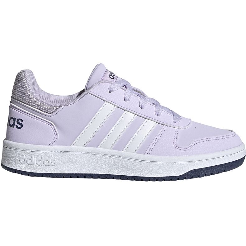 Adidas Hoops 2.0 K ljuslila EG9075 barnskor violett