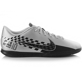 Nike Mercurial Vapor 13 Club Neymar Ic AT7998 006 fotbollsskor grå flerfärgad
