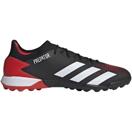 Adidas Predator 20.3 Tf EF1996 fotbollsskor mångfärgad svart