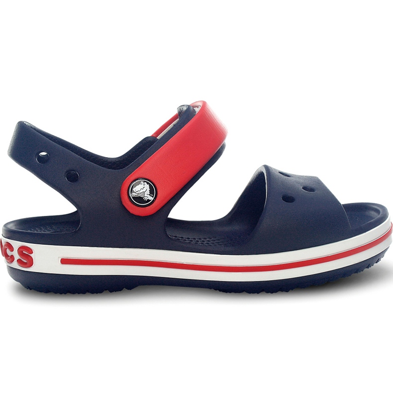Crocs sandaler för barn Crocband Sandal Barn mörkblå röd 12856 485 marinblå