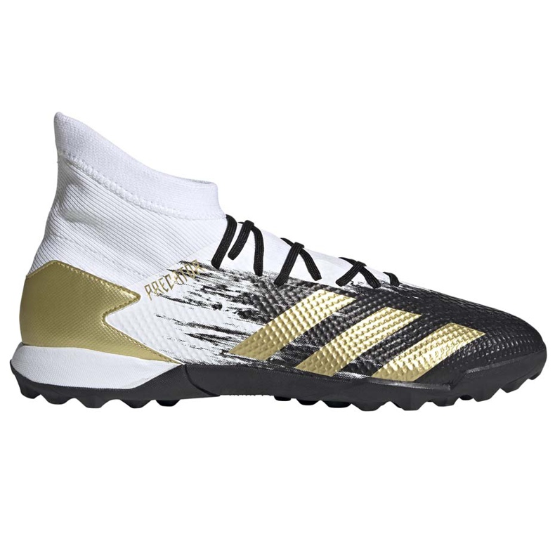 Adidas Predator 20.3 Tf FW9191 fotbollsskor vit