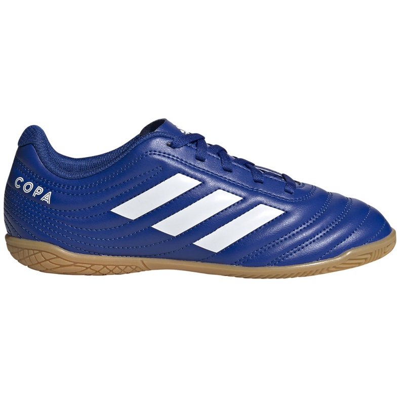 Adidas Copa 20.4 In Junior EH0926 fotbollsskor blå blå