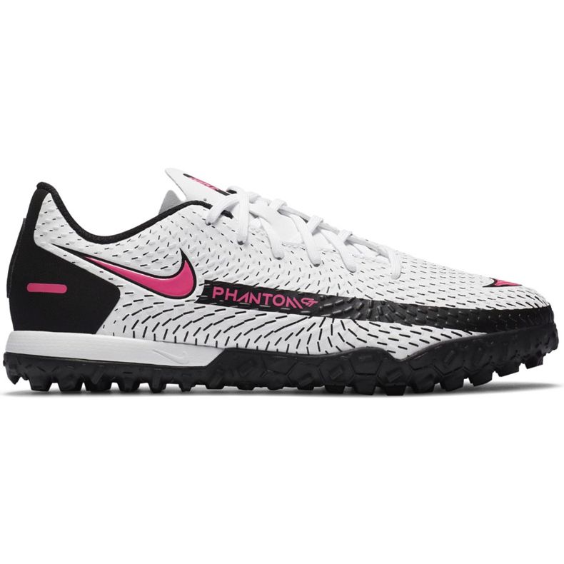 Nike Jr Phantom Gt Academy Tf CK8484 160 fotbollsskor vit vit