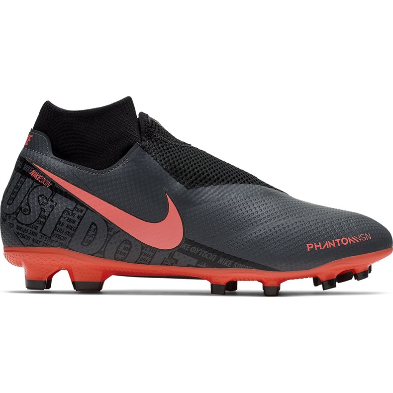 Nike Phantom Vsn Pro Df Fg AO3266 080 fotbollsskor svart