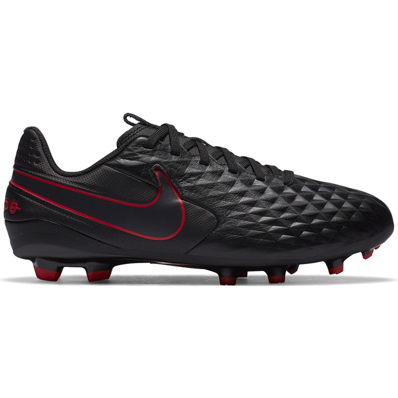 Nike Tiempo Legend 8 Academy FG / MG Junior AT5732 060 fotbollsskor svart svart