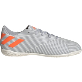Adidas Nemeziz 19.4 In Jr grå fotbollsskor EF8307 mångfärgad