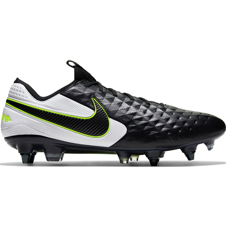 Nike Tiempo Legend 8 Elite Sg Pro Ac AT5900 007 fotbollsskor mångfärgad svart