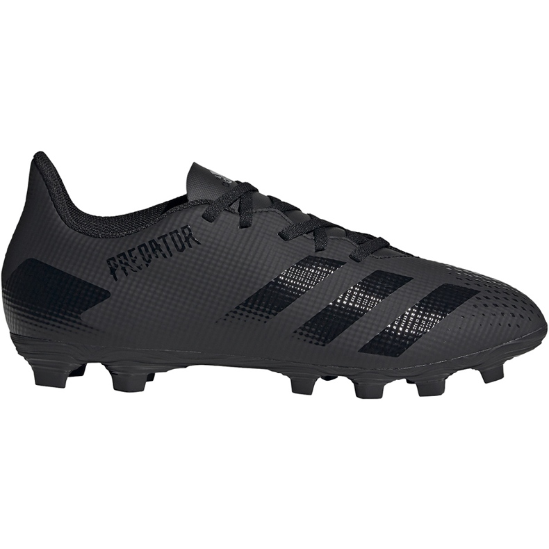 Adidas Predator 20.4 FxG EF1649 fotbollsskor svart svart
