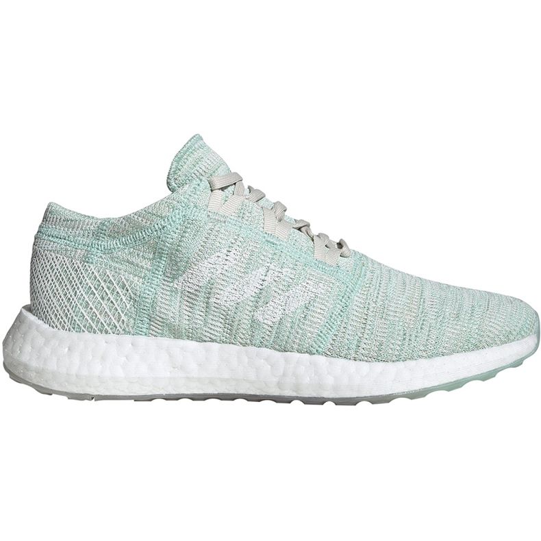 Adidas Pureboost Go W mintskor B75827 grå grön
