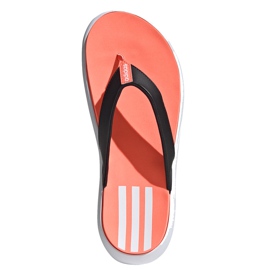Adidas Comfort Comfort Flip Flop tofflor orange-svart-vit EG2064