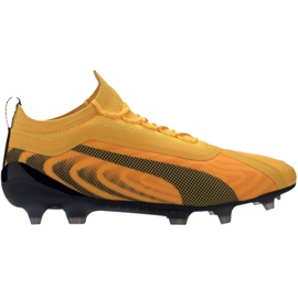 Fotbollsskor Puma One 20.1 Fg Ag Ultra gul 105743 01