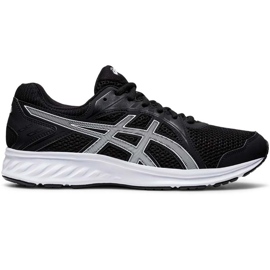 Asics Jolt 2 svartvita löparskor för män 1011A167 007