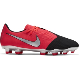 Nike Phantom Venom Academy Fg AO0566 606 fotbollsskor röd röd