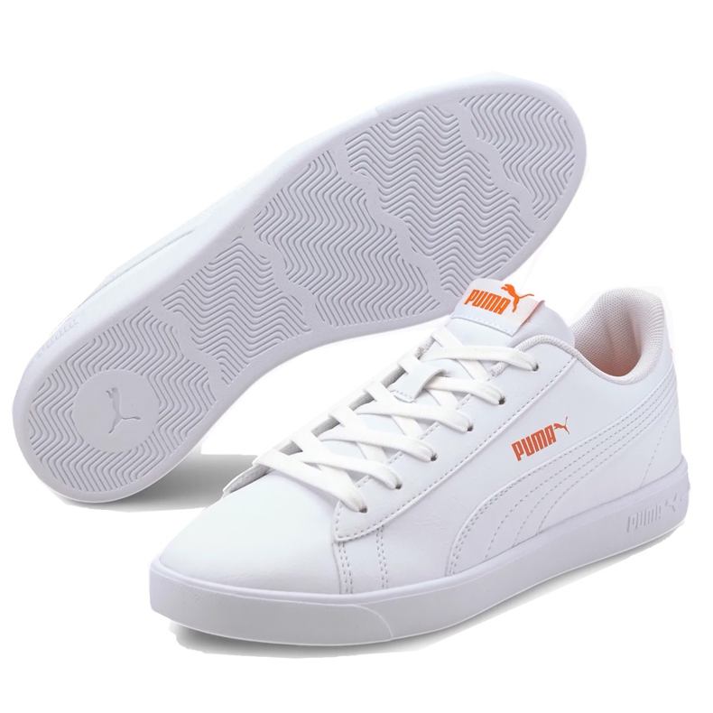 Damskor Puma Up Wns vit 373034 02