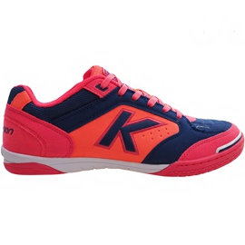 Kelme Precision inomhusskor inomhus orange-rosa-blå 55211 9816 flerfärgad