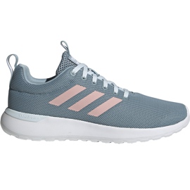 Adidas Lite Racer Cln damskor grå-rosa EG3148