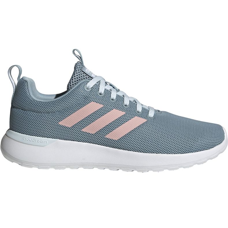 Adidas Lite Racer Cln damskor grå-rosa EG3148