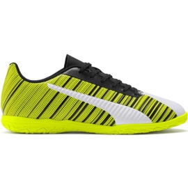 Puma One 5.4 It fotbollsskor gul-vit-svart 105654 04 mångfärgad