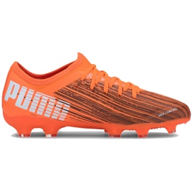 Puma Ultra 3.1 Fg Ag Junior 106098 01 fotbollsskor orange orange