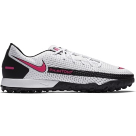 Nike Phantom Gt Academy Tf CK8470 160 fotbollssko vit vit