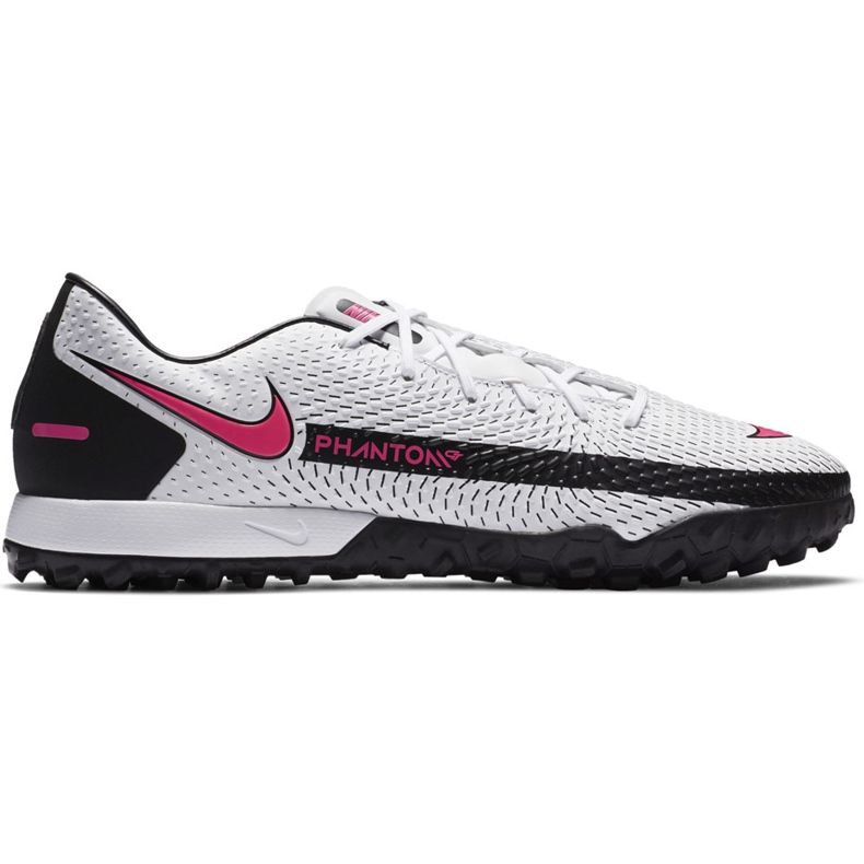 Nike Phantom Gt Academy Tf CK8470 160 fotbollsskor vit vit