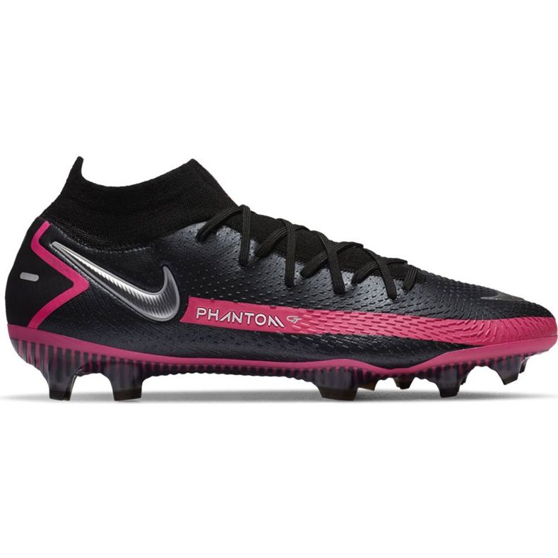 Nike Phantom Gt Elite Df Fg CW6589 006 fotbollsskor svart svart