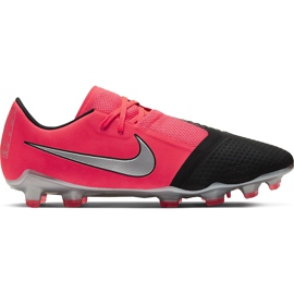 Nike Phantom Venom Pro Fg AO8738 606 fotbollsskor mångfärgad röd