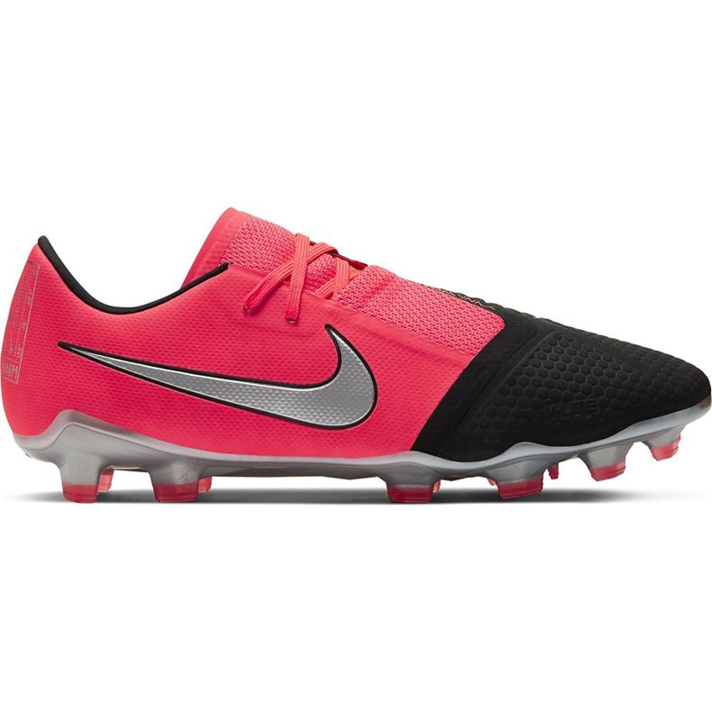 Nike Phantom Venom Pro Fg AO8738 606 fotbollsskor mångfärgad röd