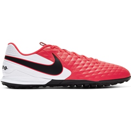Nike Tiempo Legend 8 Academy Tf AT6100 606 fotbollsskor guld röd