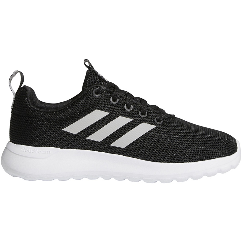 Adidas Lite Racer Cln K barnskor svartvita BB7051