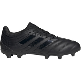 Adidas Copa 20.3 Fg fotbollsskor svart G28550 blå
