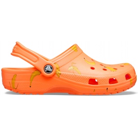 Crocs Kids Classic Vacay Vibes Clog Orange 206375 801 apelsin
