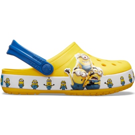 Crocs kids Fl Minions Multi Clg Barn gul 205 512 730