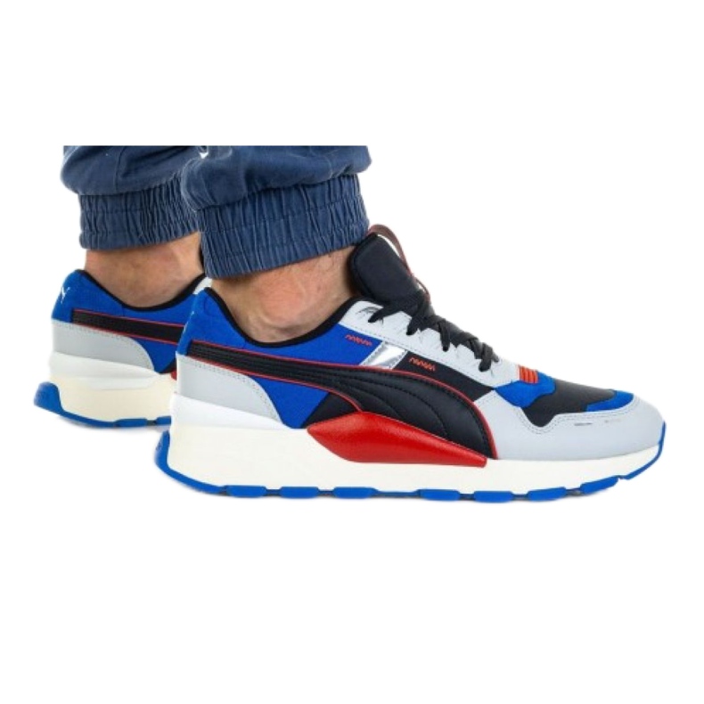 Puma Rs 2.0 Futura M 374011 01 vit mångfärgad