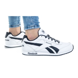 Reebok Royal Cljog 2 Jr FW9003 vit
