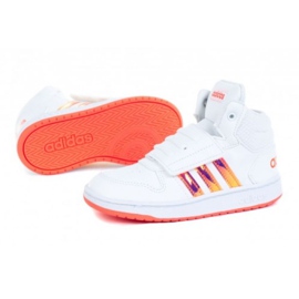 Adidas Hoops Mid 2.0 I FW7609 skor vit