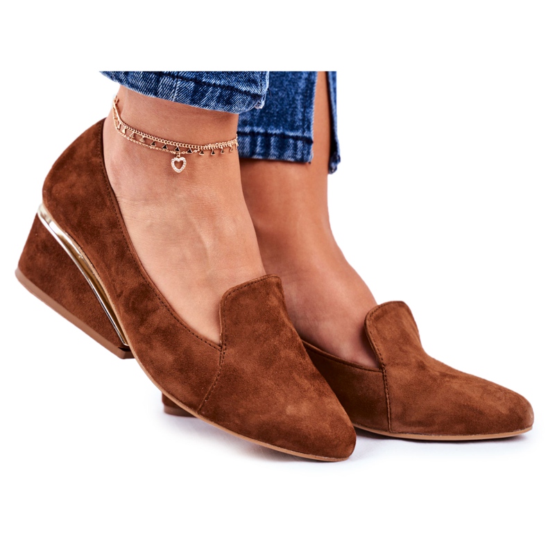 Women's Brogues Exquisite Brown 1205 brun